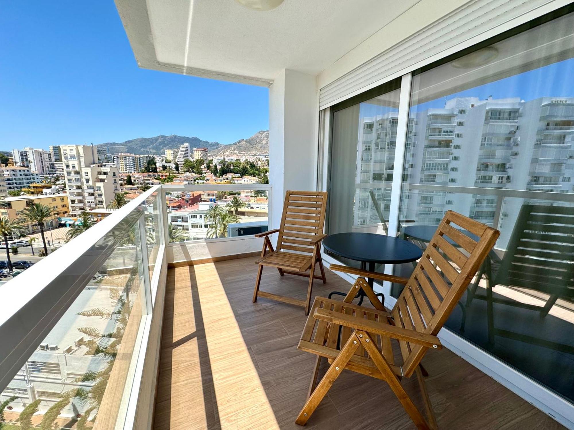 Appartement The Eighth Wonder! Views And Location Benalmádena