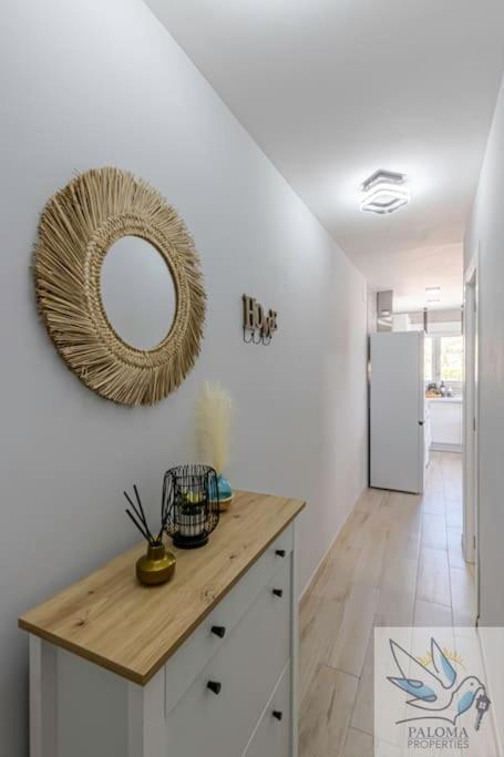 Wonderful On The Beachfront Apartment Benalmadena