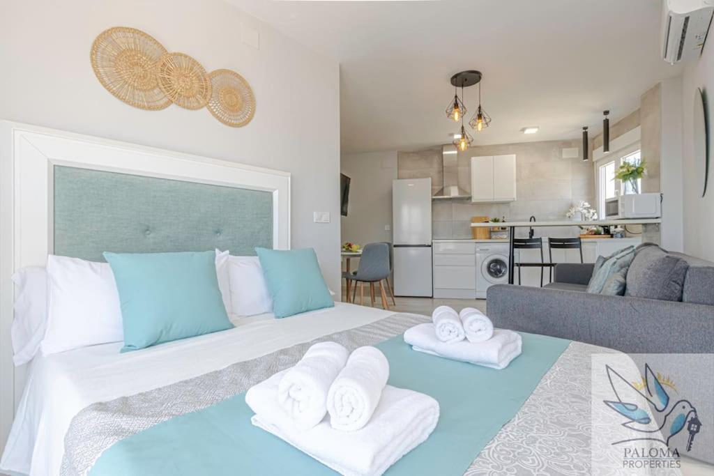 Apartment Wonderful On The Beachfront Benalmadena