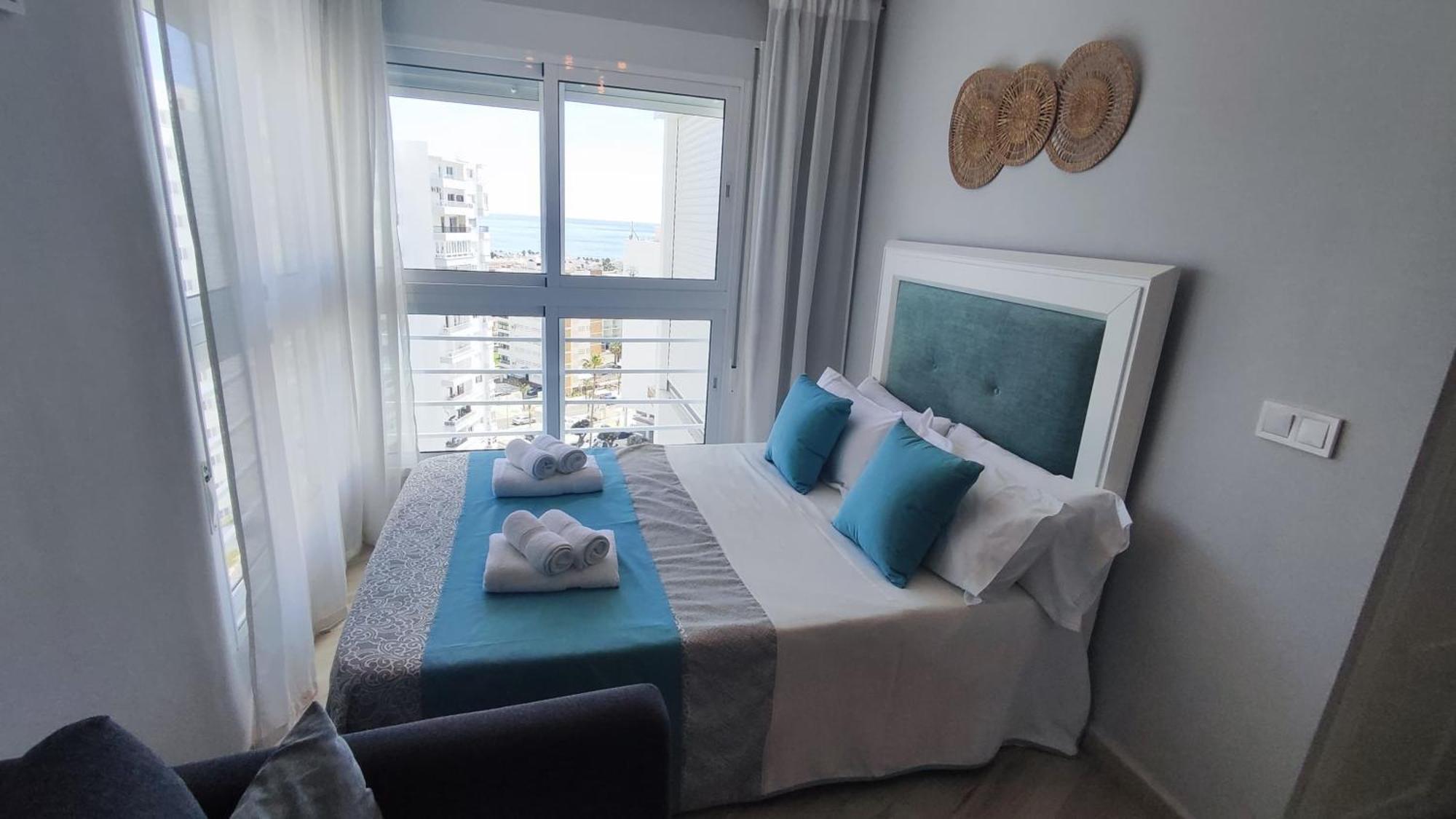 Wonderful On The Beachfront Apartment Benalmadena