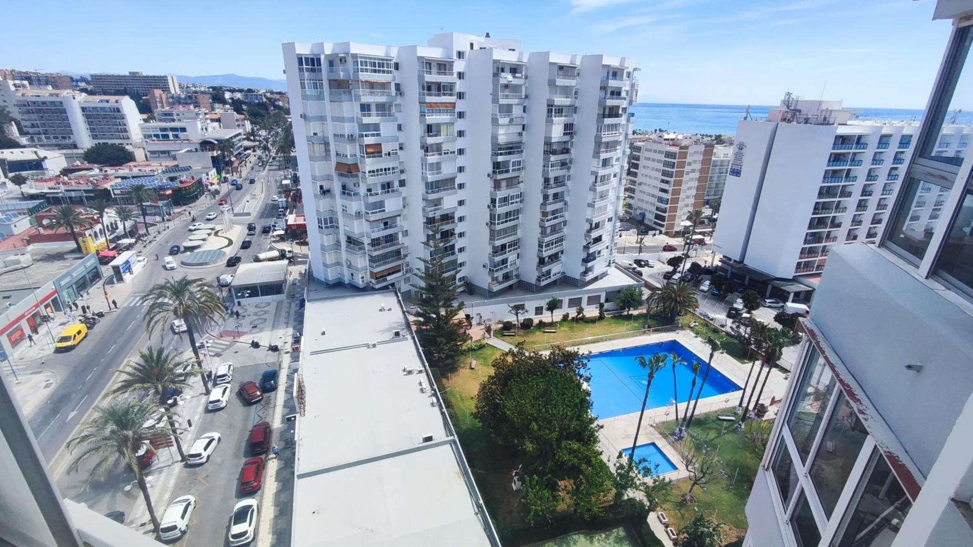 Wonderful On The Beachfront Apartment Benalmadena