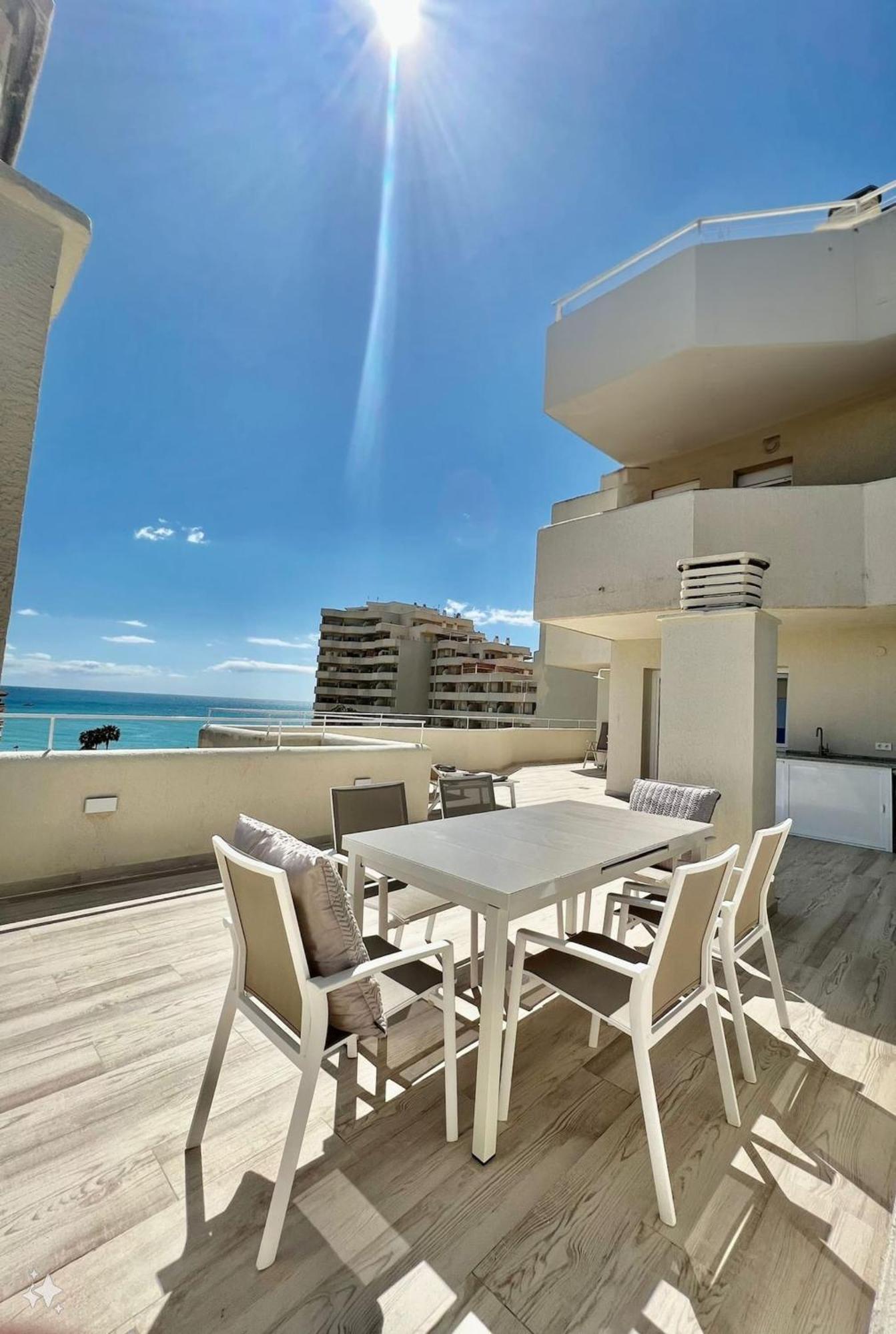 Apartment Luxury Sea View Large Terrace Benalbeach Benalmádena