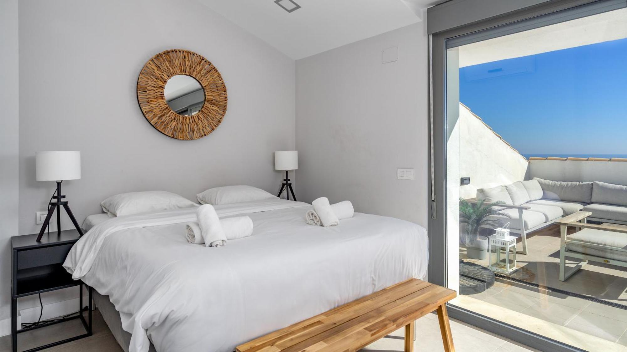 Fantastic Seaview Penthouse By Costarentals - Ref 20 Appartement Benalmádena