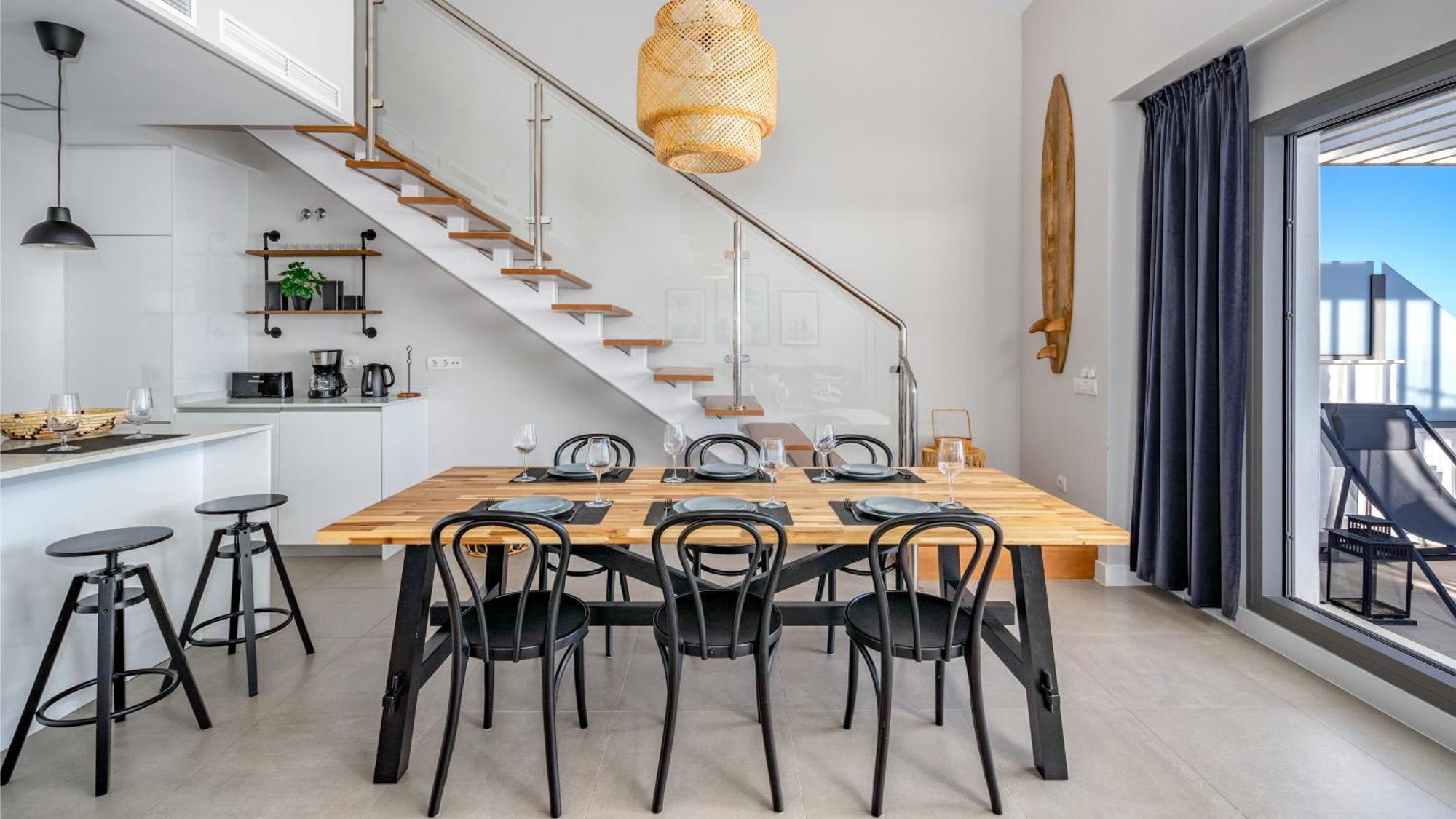 Fantastic Seaview Penthouse By Costarentals - Ref 20 Appartement