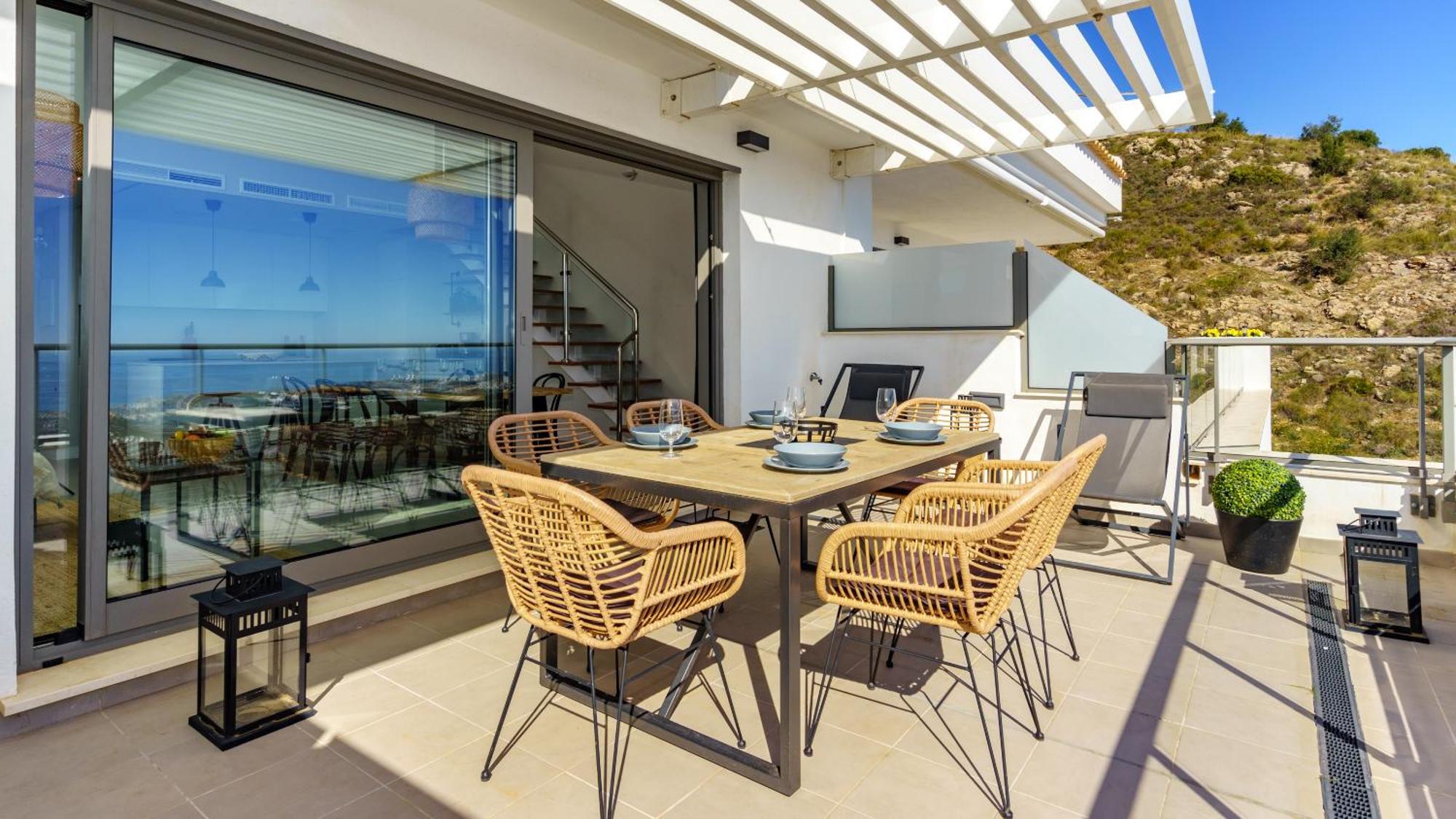 Fantastic Seaview Penthouse By Costarentals - Ref 20 * Benalmádena