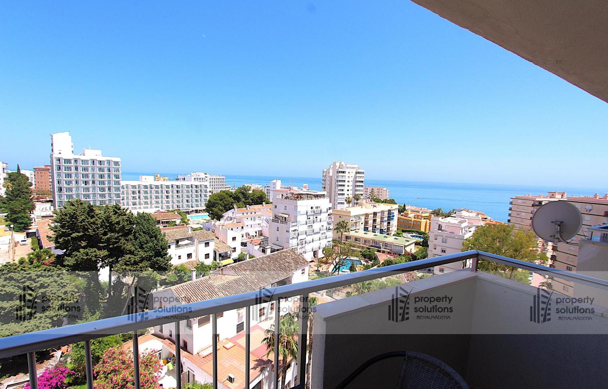 717 Jupiter - Vista Al Mar- Piscina Y Playa- Excelente Ubicacion * Benalmadena
