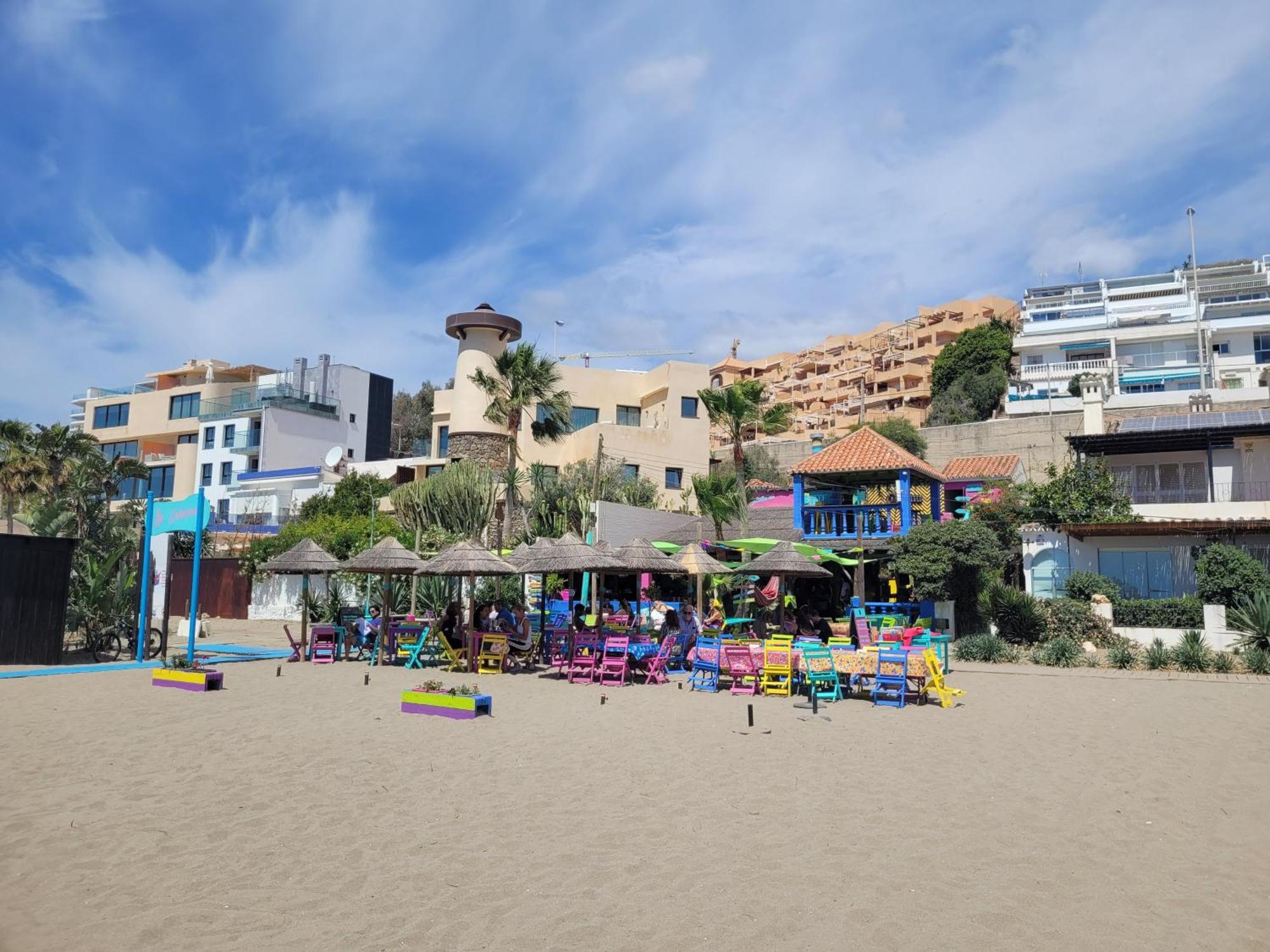 Ideal Getaway At Playa Carvajal, With Pool Apartment *