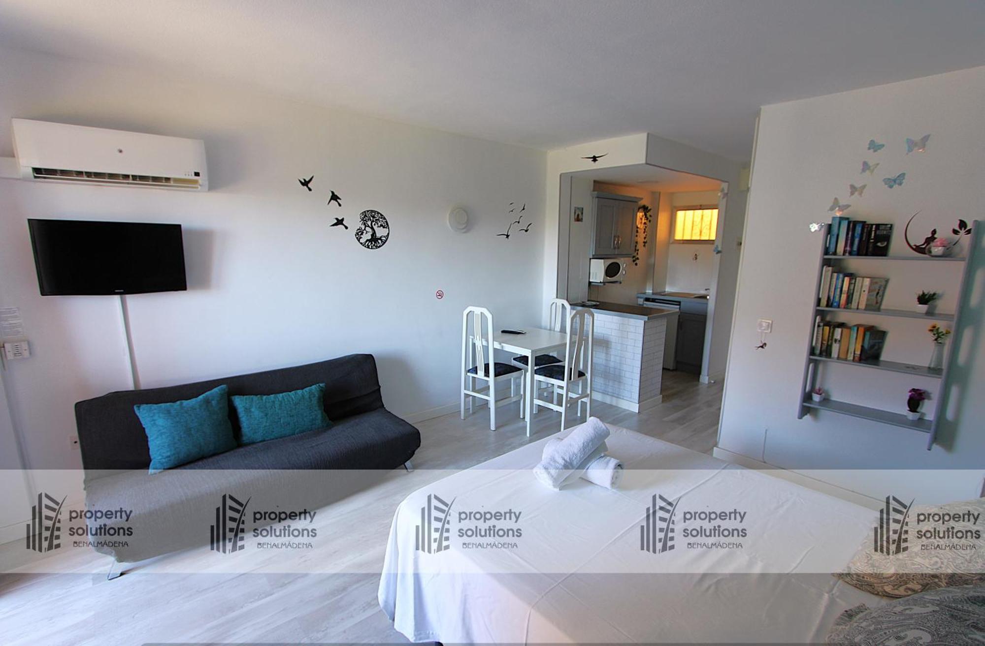 422 Estudio En Minerva Apartamentos- Vistas Al Jardin - Piscina Y Playa