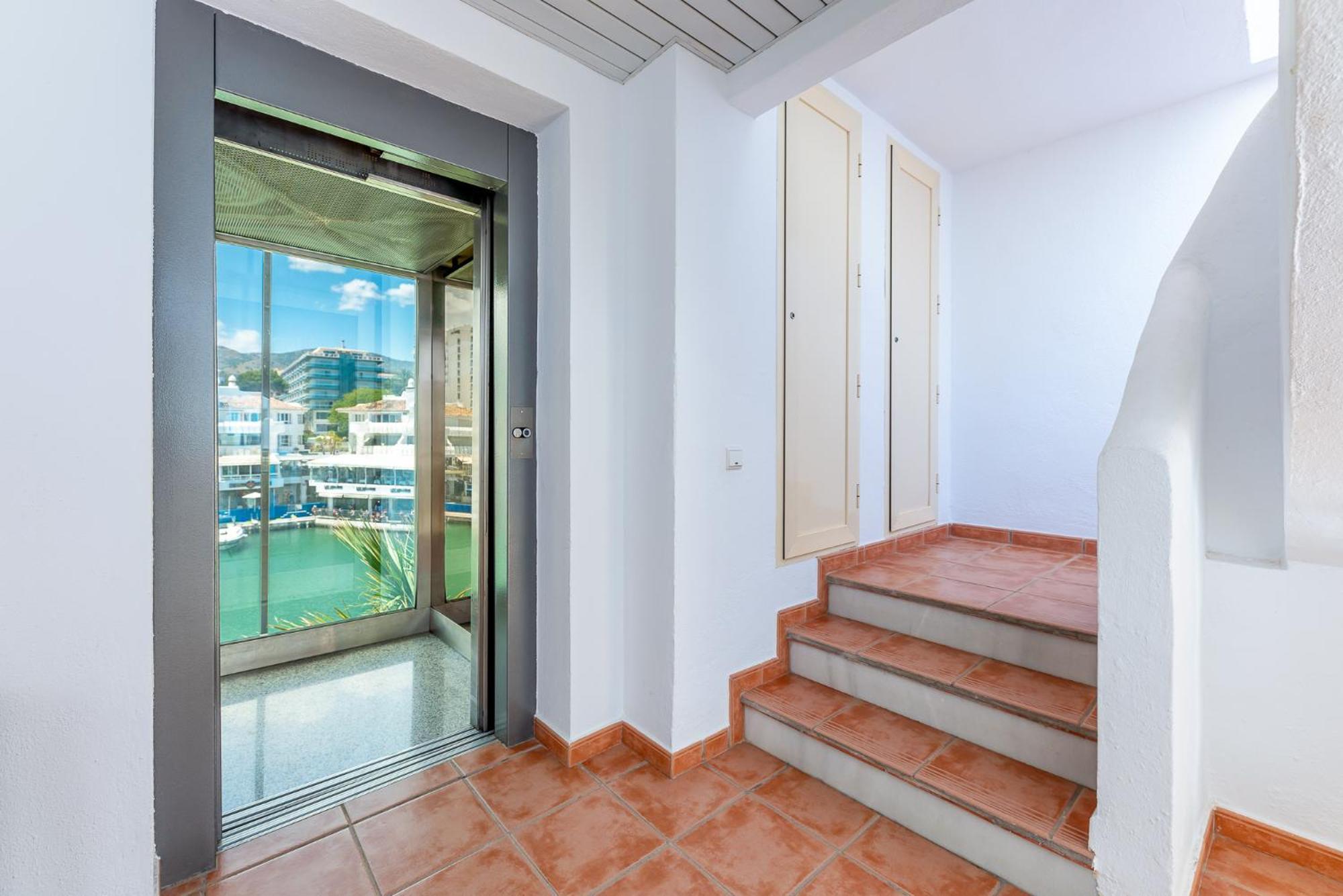 Atico Dentro De La Isla Puerto Marina - Apartment *