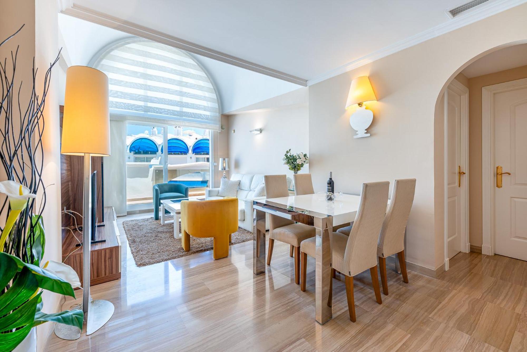 Atico Dentro De La Isla Puerto Marina - Apartment Benalmádena