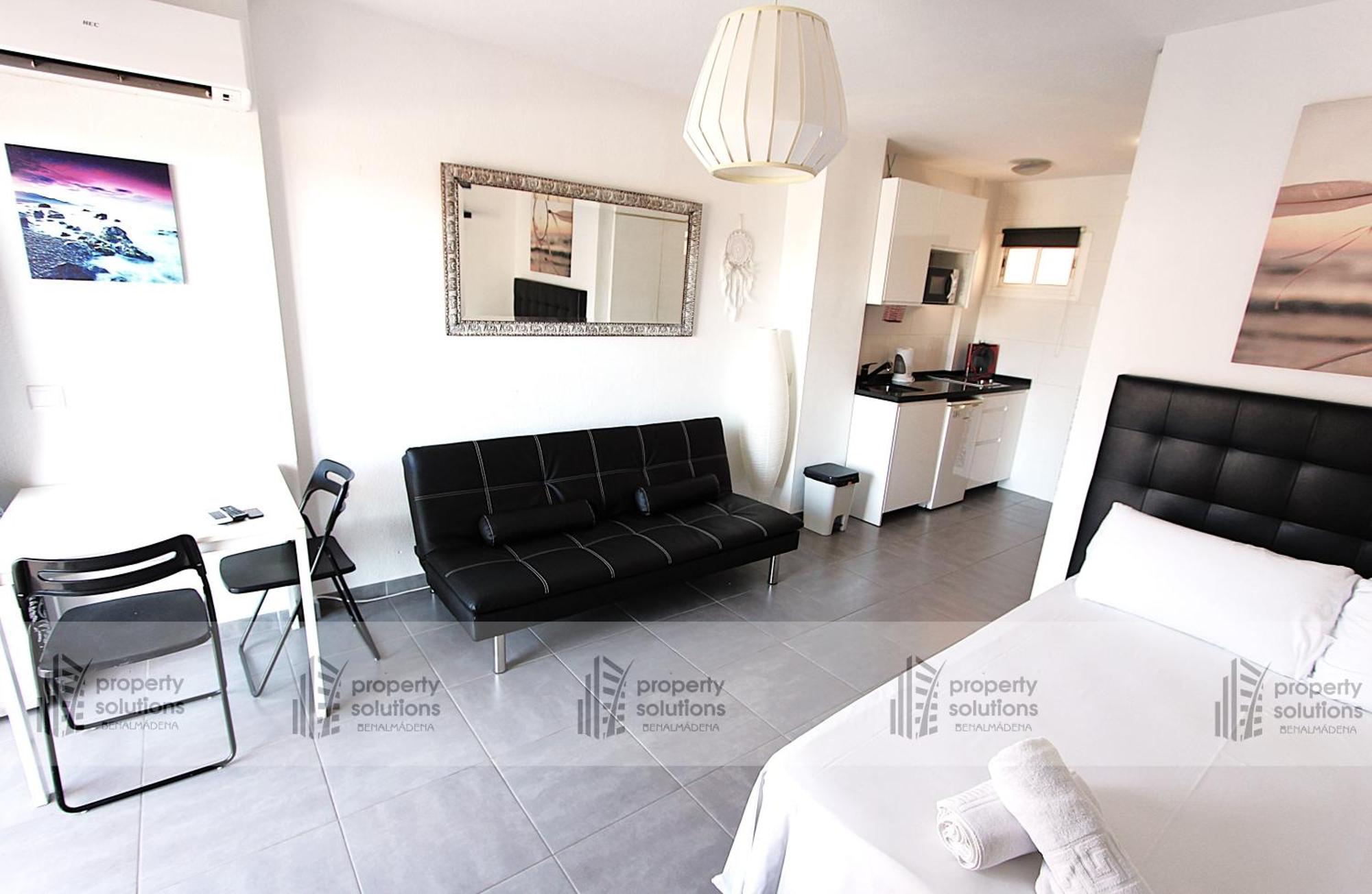 901 Estudio Aguila - Vista Al Mar Appartement Benalmádena