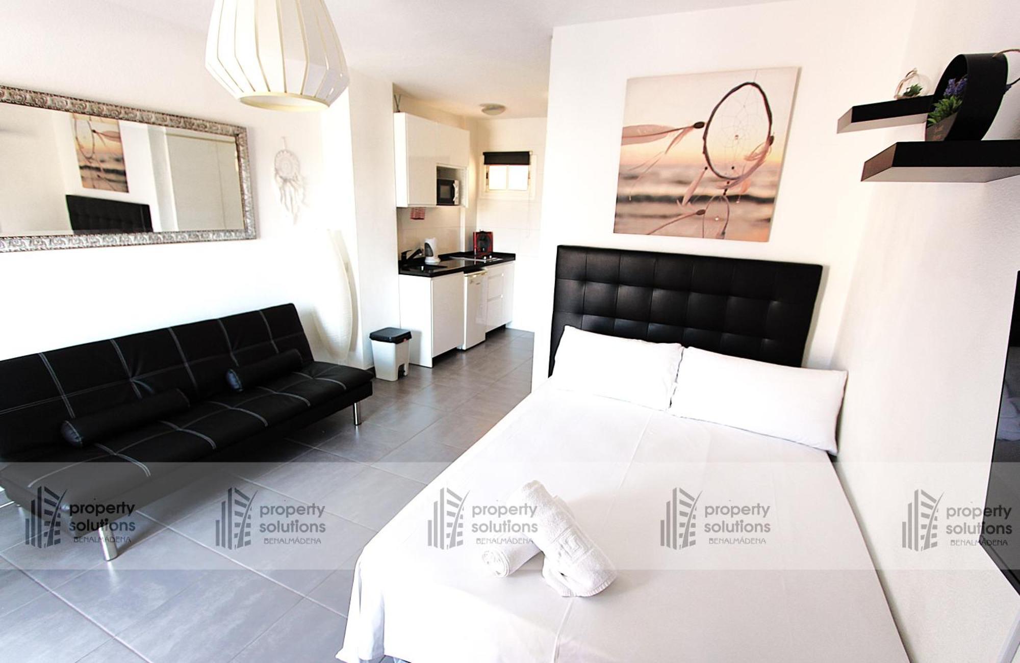 901 Estudio Aguila - Vista Al Mar * Benalmádena