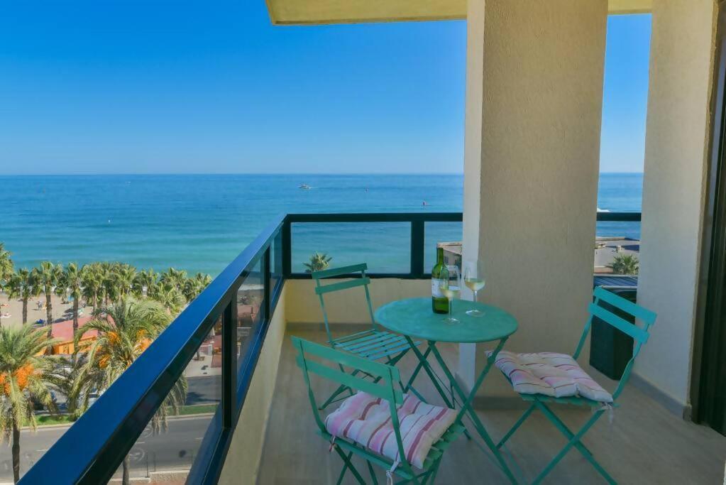 Increible Estudio Vistas Al Mar Appartement Benalmádena