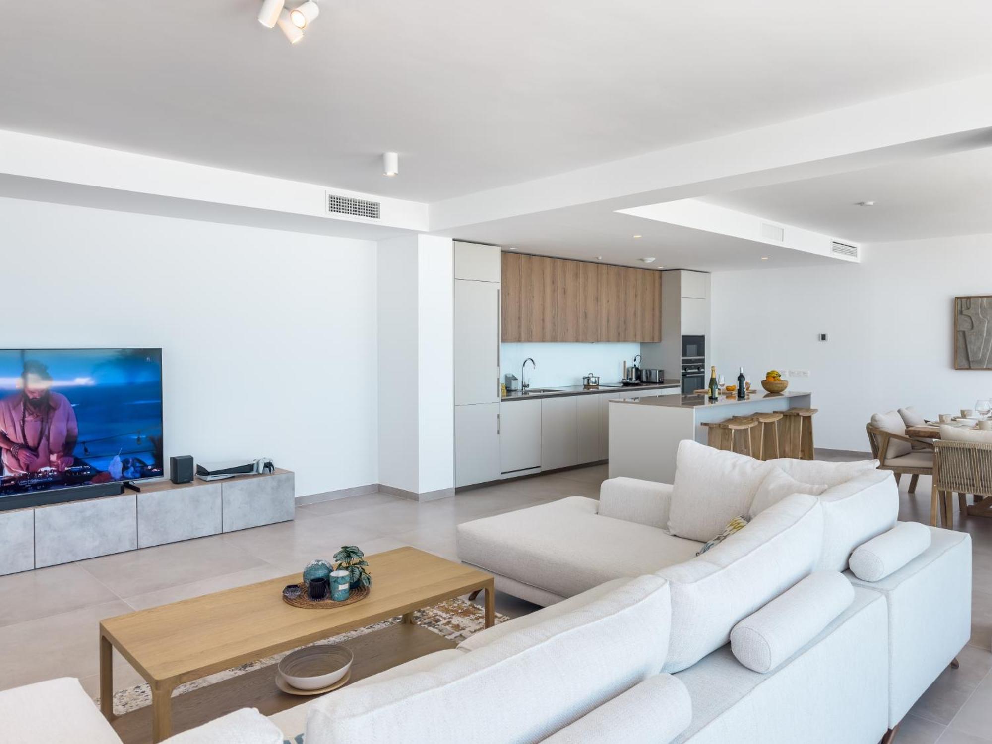 Apartamento Panoramic Sea View 4 Bedroom Stupa Duplex With Jacuzzi Benalmádena