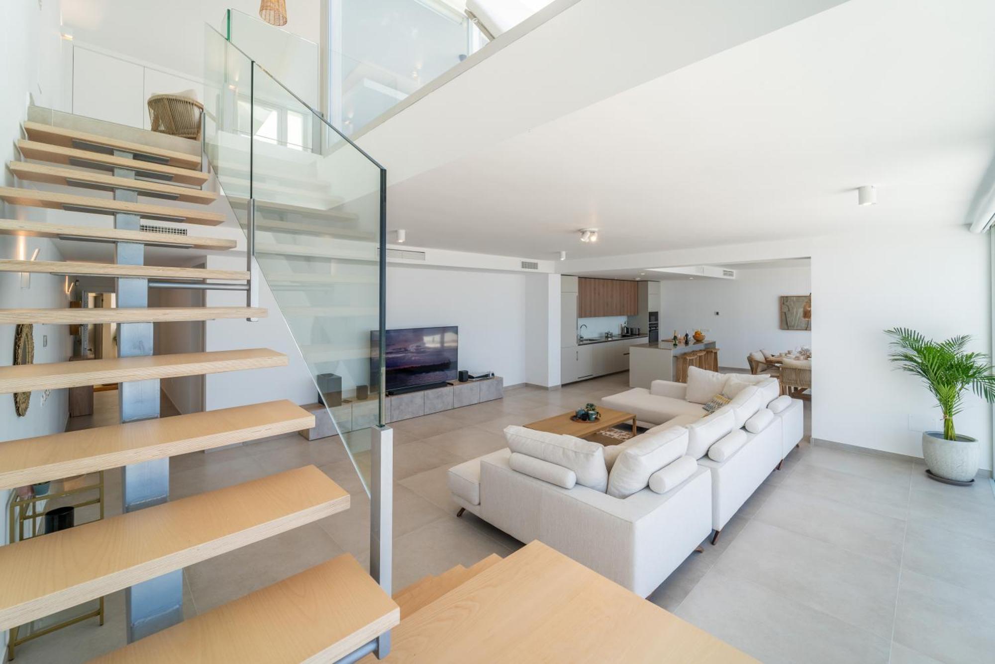 Panoramic Sea View 4 Bedroom Stupa Duplex With Jacuzzi Benalmádena