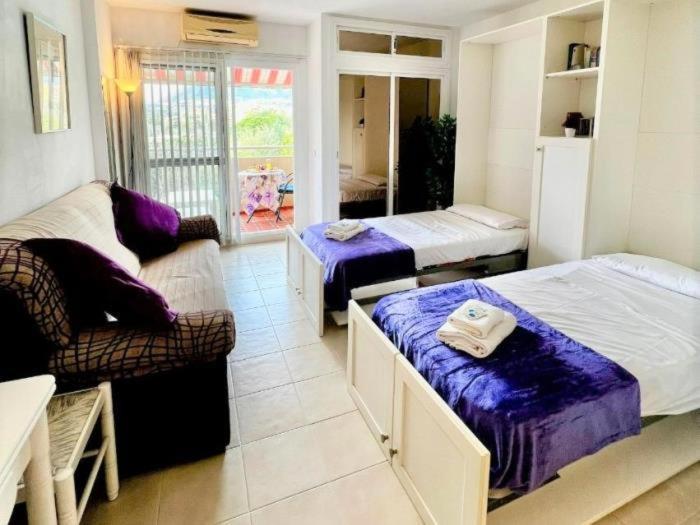 Cozy Estudio En Edificio Jupiter Apartment