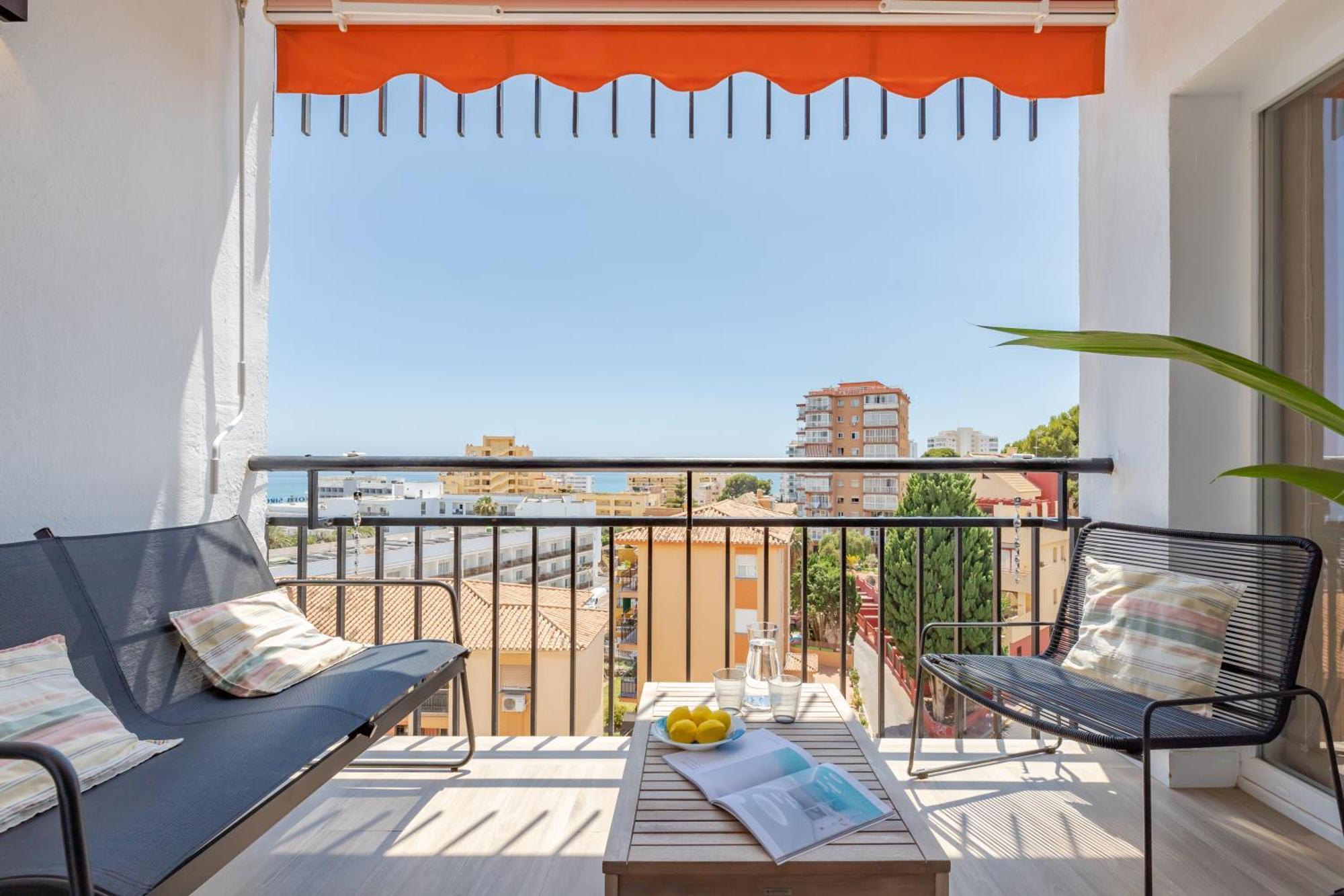 Apartment Con Vistas Al Mar Cerca Del Puerto
