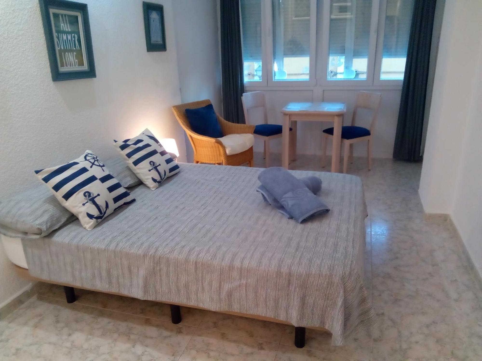 Los Cisnes Beach Studio 100m Playa Appartement *
