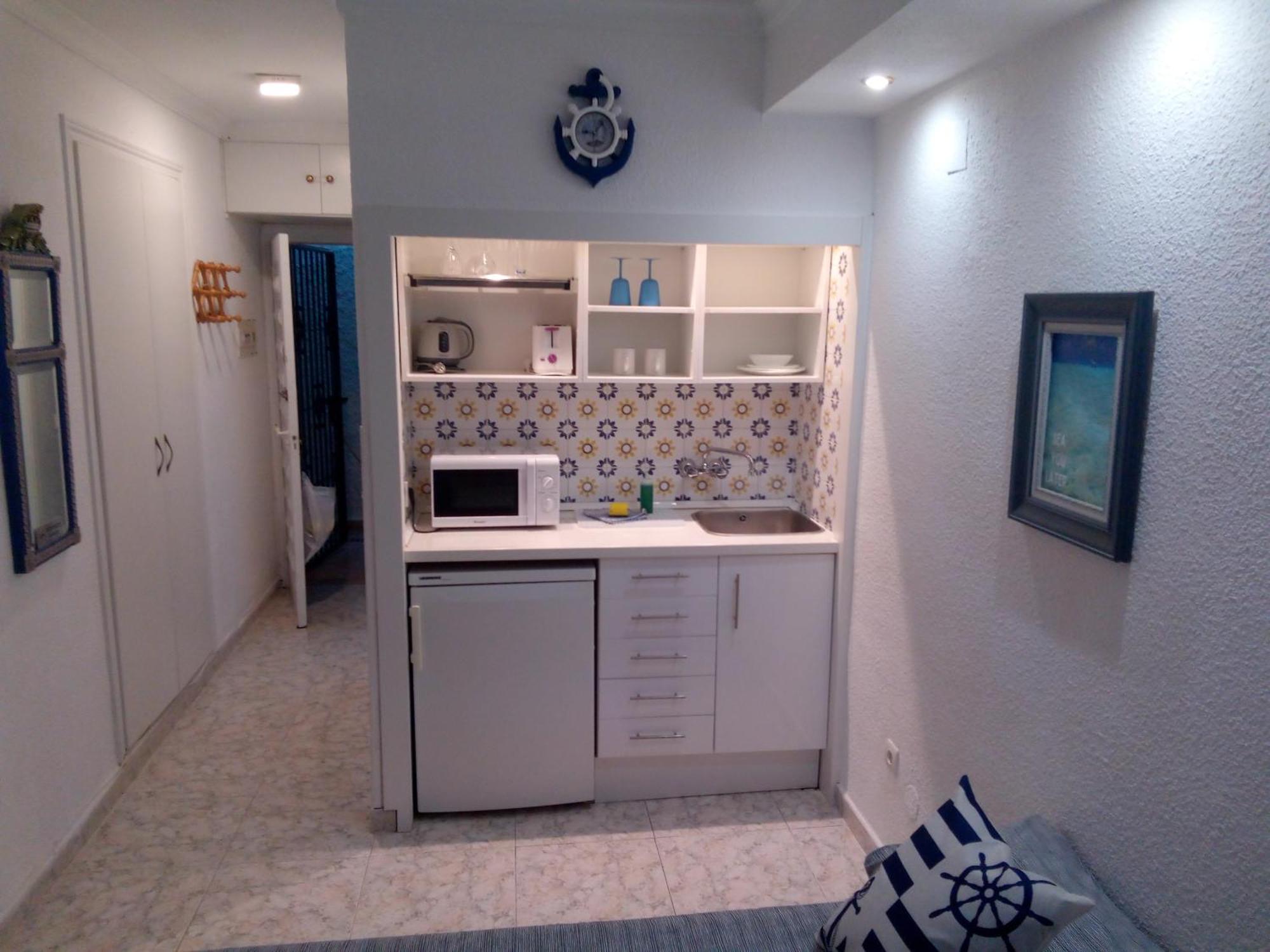 Los Cisnes Beach Studio 100m Playa Appartement Benalmádena