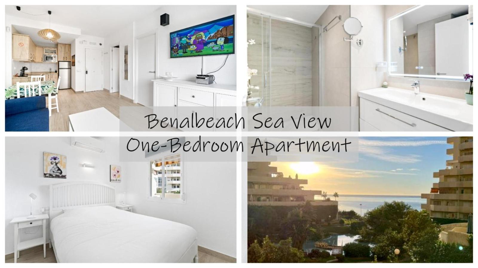 Benalbeach Sea View 24h Entry Benalmádena