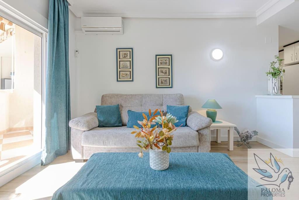 Apartment Bright 2 Bdr, With Sea Views, Benalbeach Benalmadena