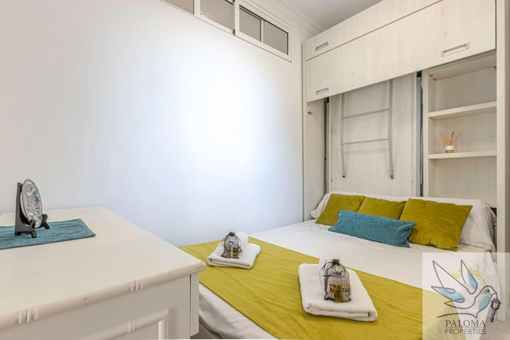 Bright 2 Bdr, With Sea Views, Benalbeach Apartment