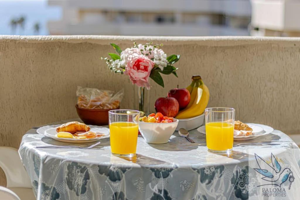 Bright 2 Bdr, With Sea Views, Benalbeach Apartment