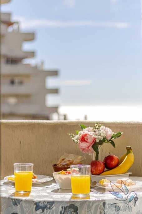 Bright 2 Bdr, With Sea Views, Benalbeach Apartment *