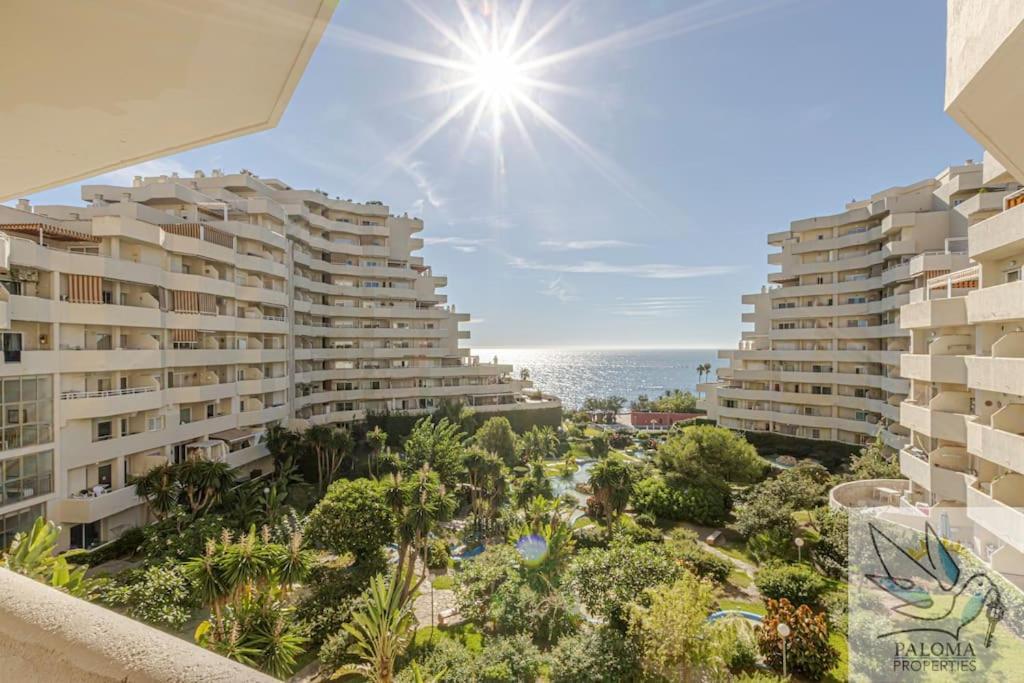 Bright 2 Bdr, With Sea Views, Benalbeach Apartment