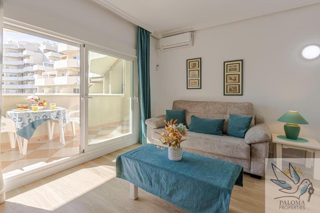 Bright 2 Bdr, With Sea Views, Benalbeach * Benalmadena