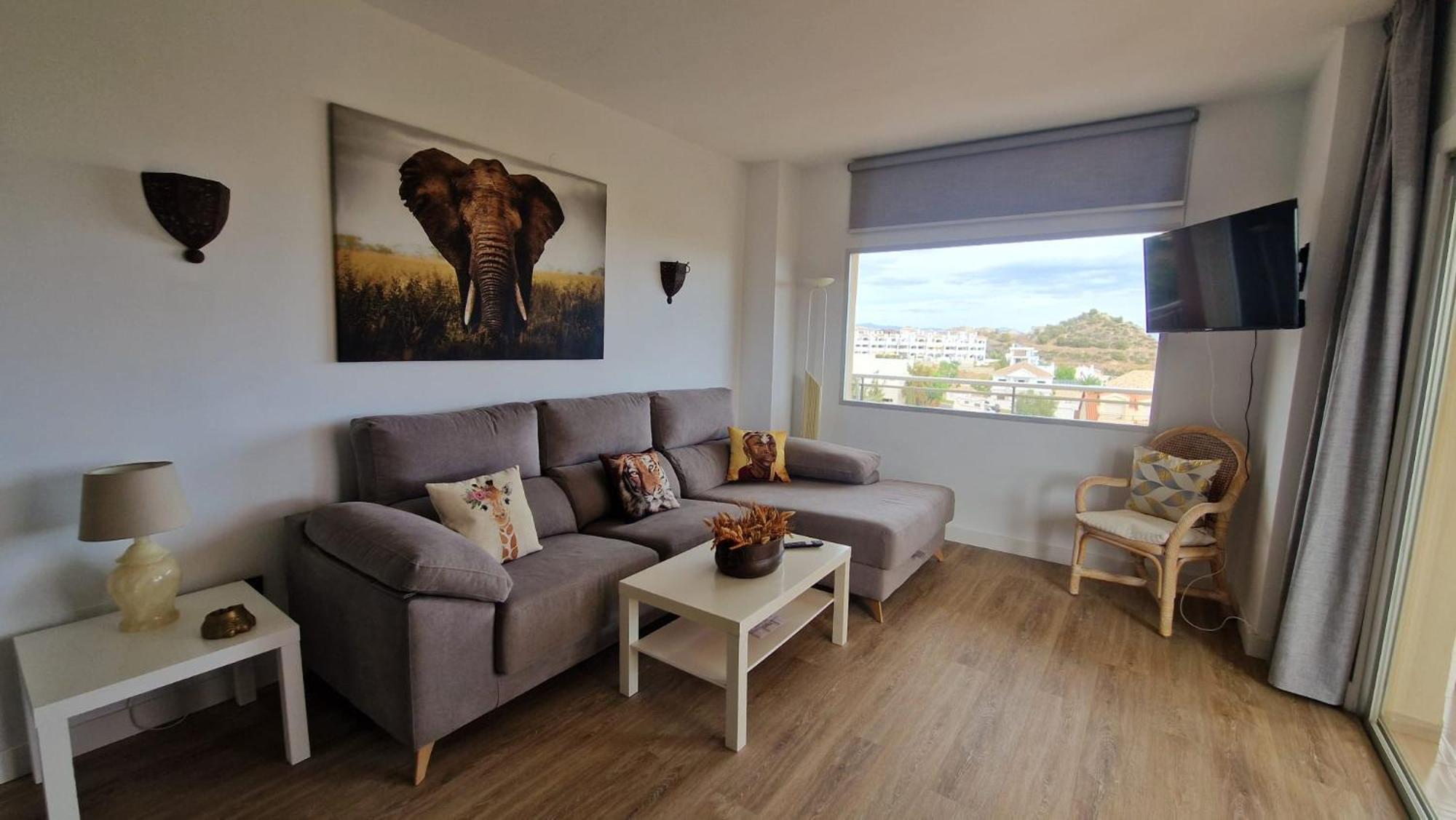 Sea Views Torrequebrada, 1 Bedroom *