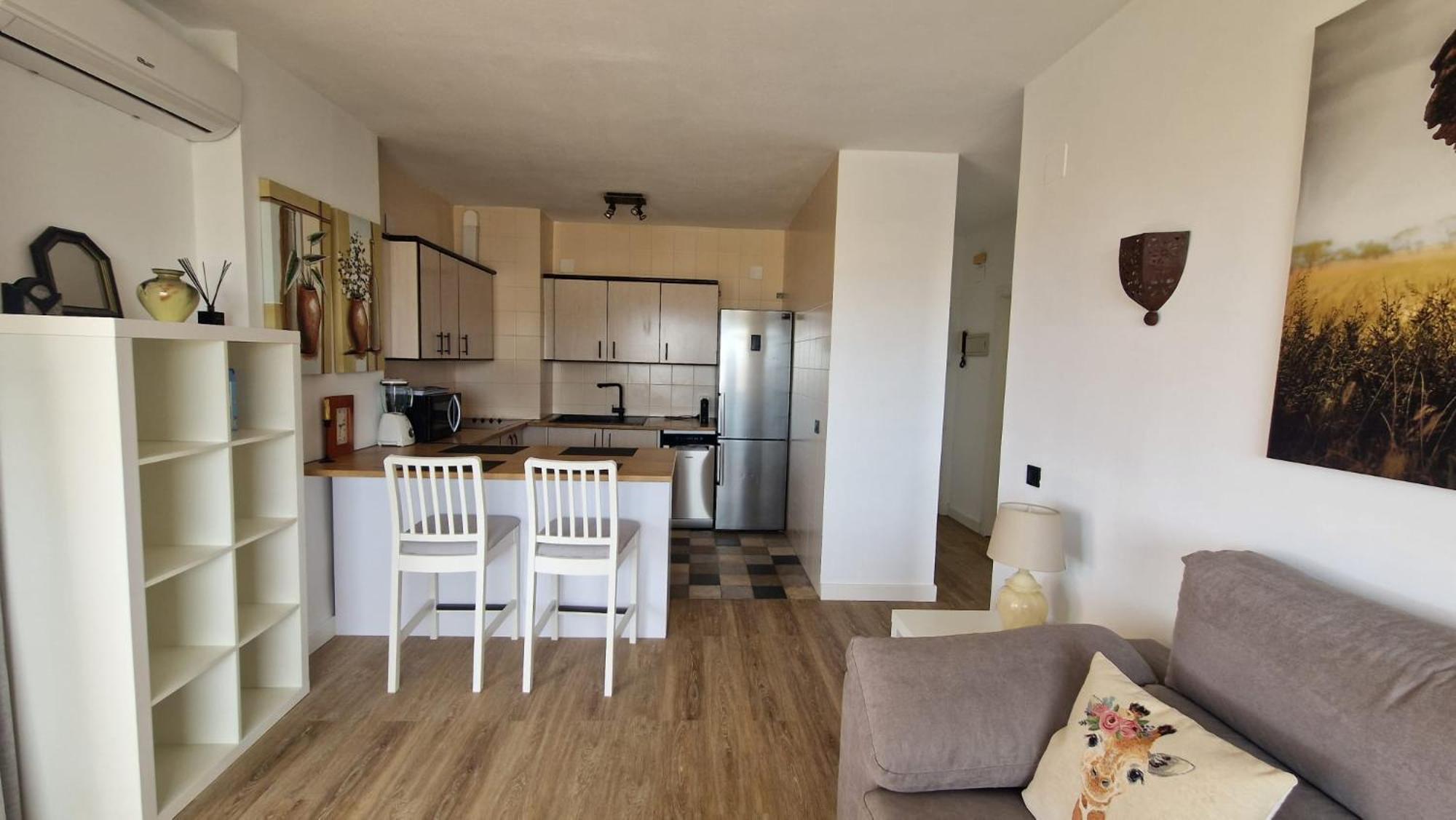 Apartment Sea Views Torrequebrada, 1 Bedroom