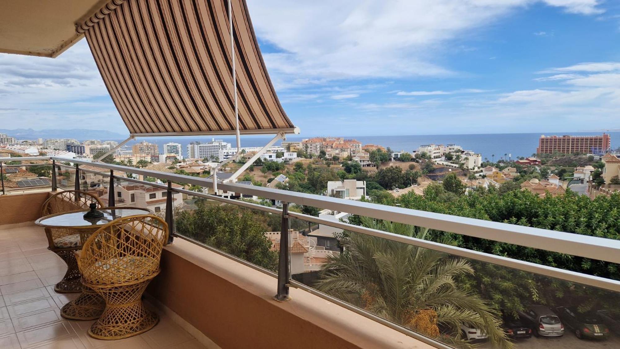 Sea Views Torrequebrada, 1 Bedroom Apartment