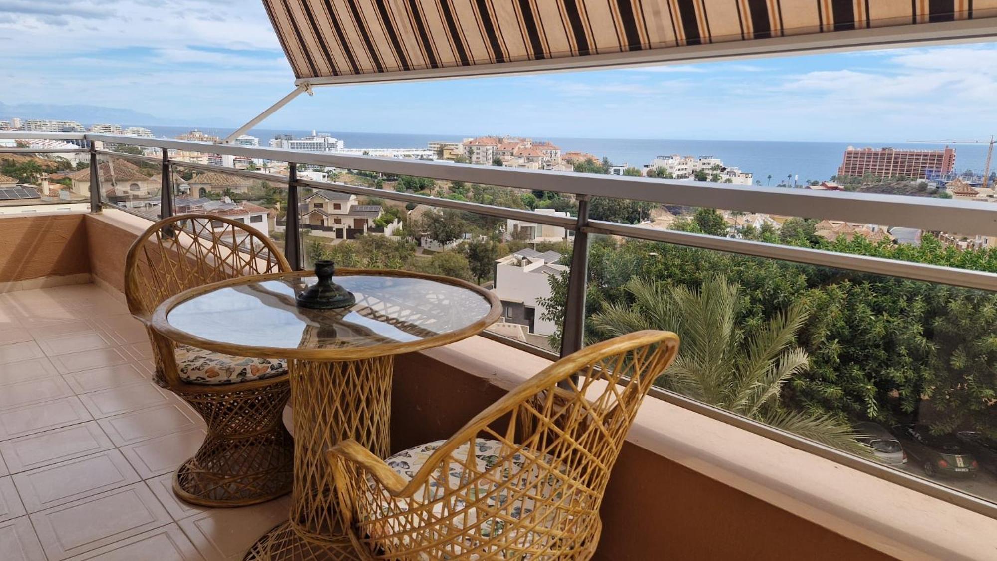 Apartment Sea Views Torrequebrada, 1 Bedroom *