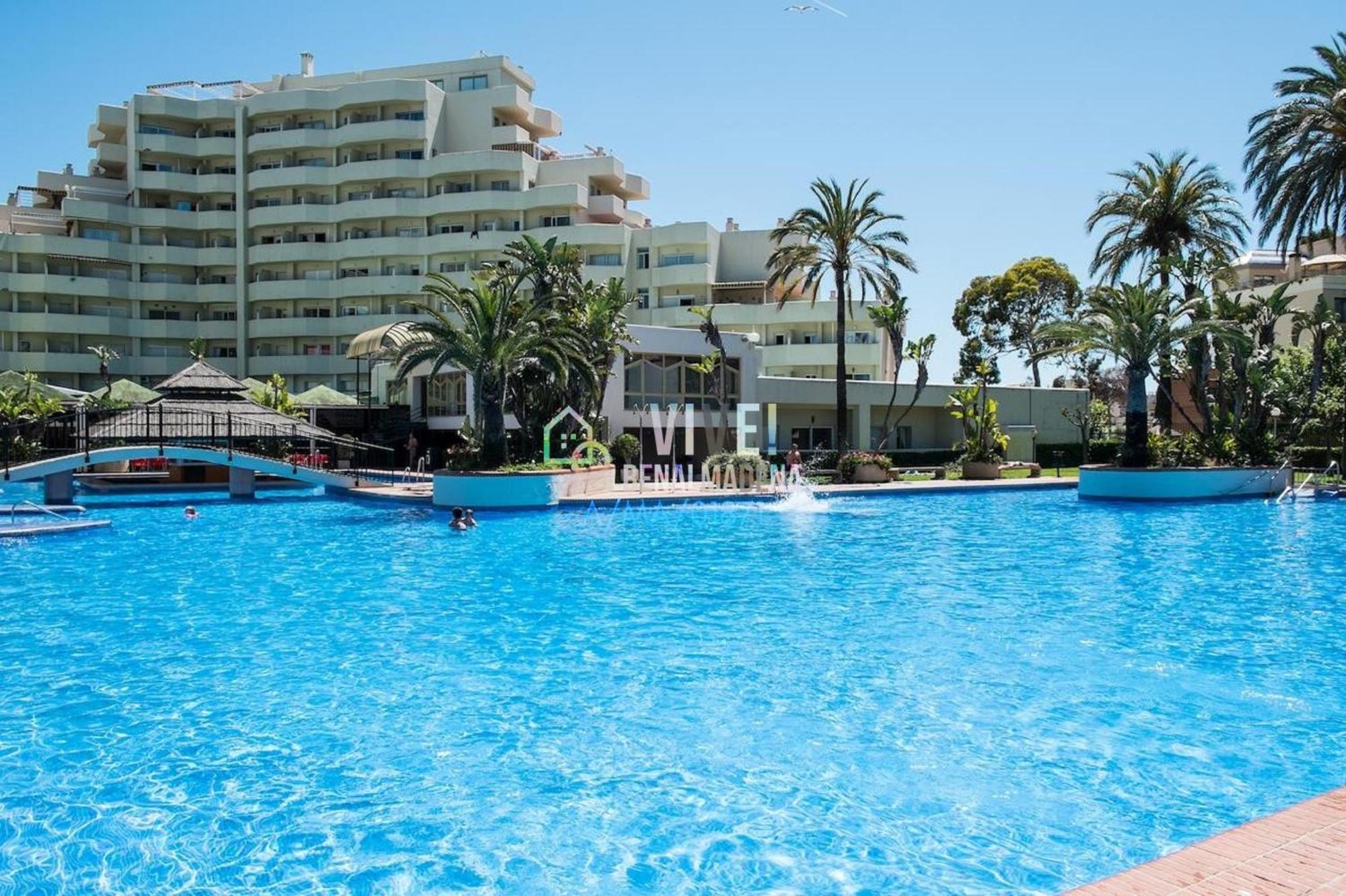 Apartamento Vive Benal Familiar 3325 Con Parque Acuatico *