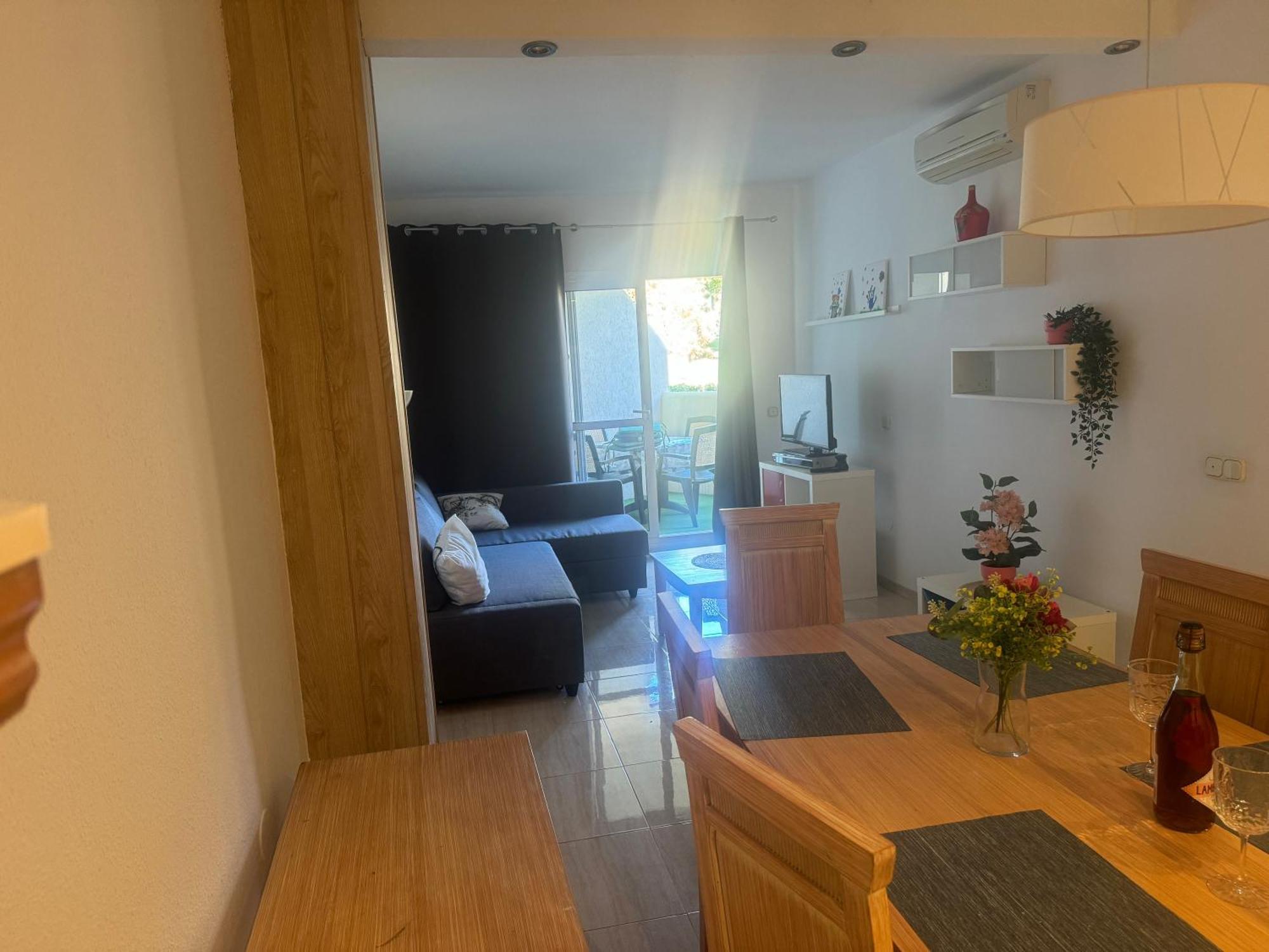 Apartamento Vive Benal Familiar 3325 Con Parque Acuatico *