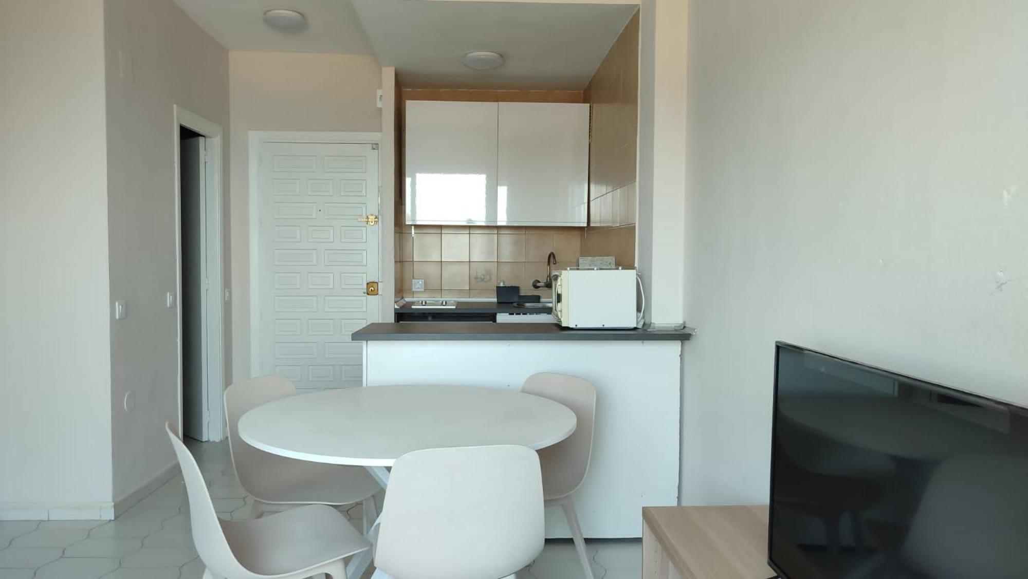 Beautiful With Sea Views In Benal Apartment