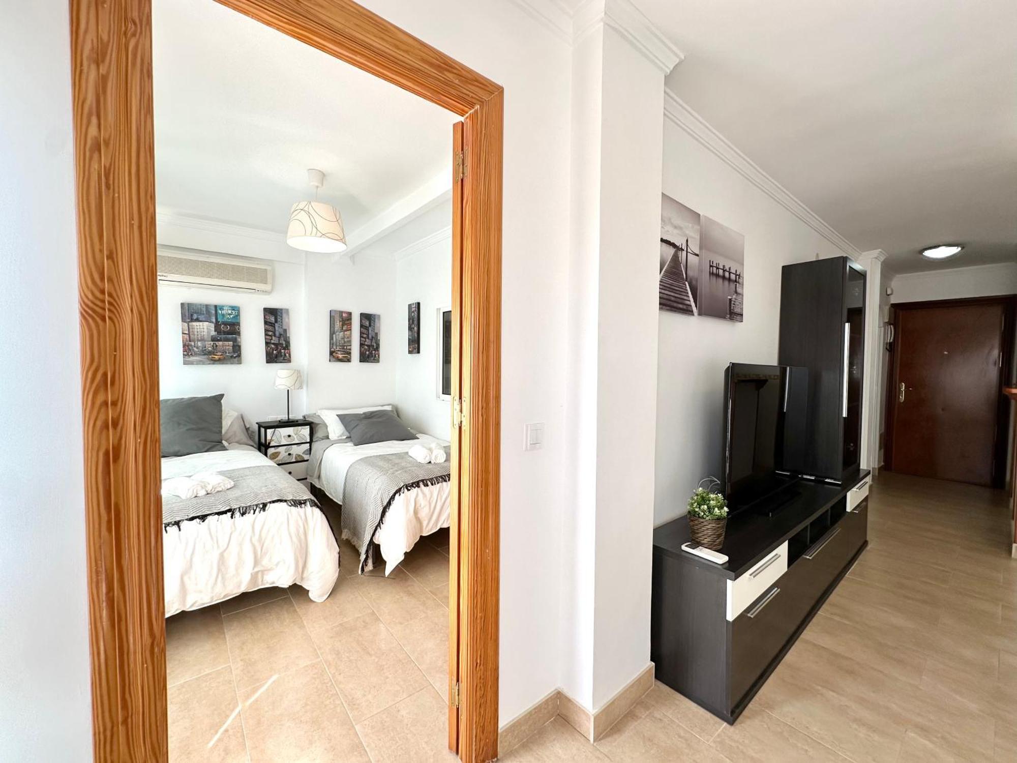 Apartamento Ter - Encantador 2 Hab - Piscina- Wifi - Vistas Mar