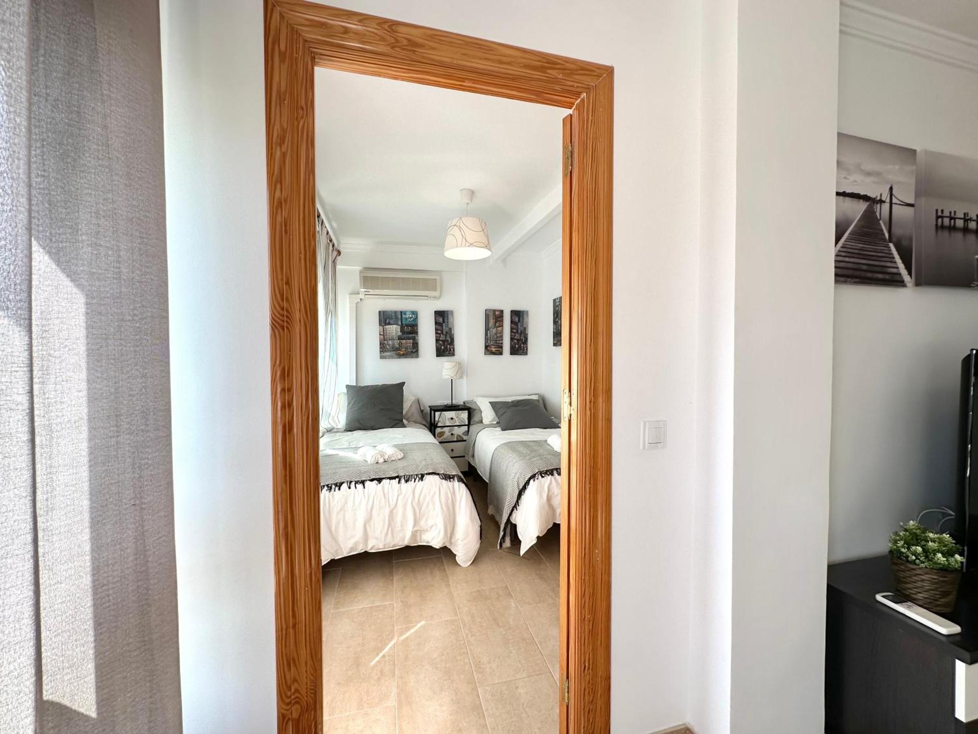 Apartamento Ter - Encantador 2 Hab - Piscina- Wifi - Vistas Mar *