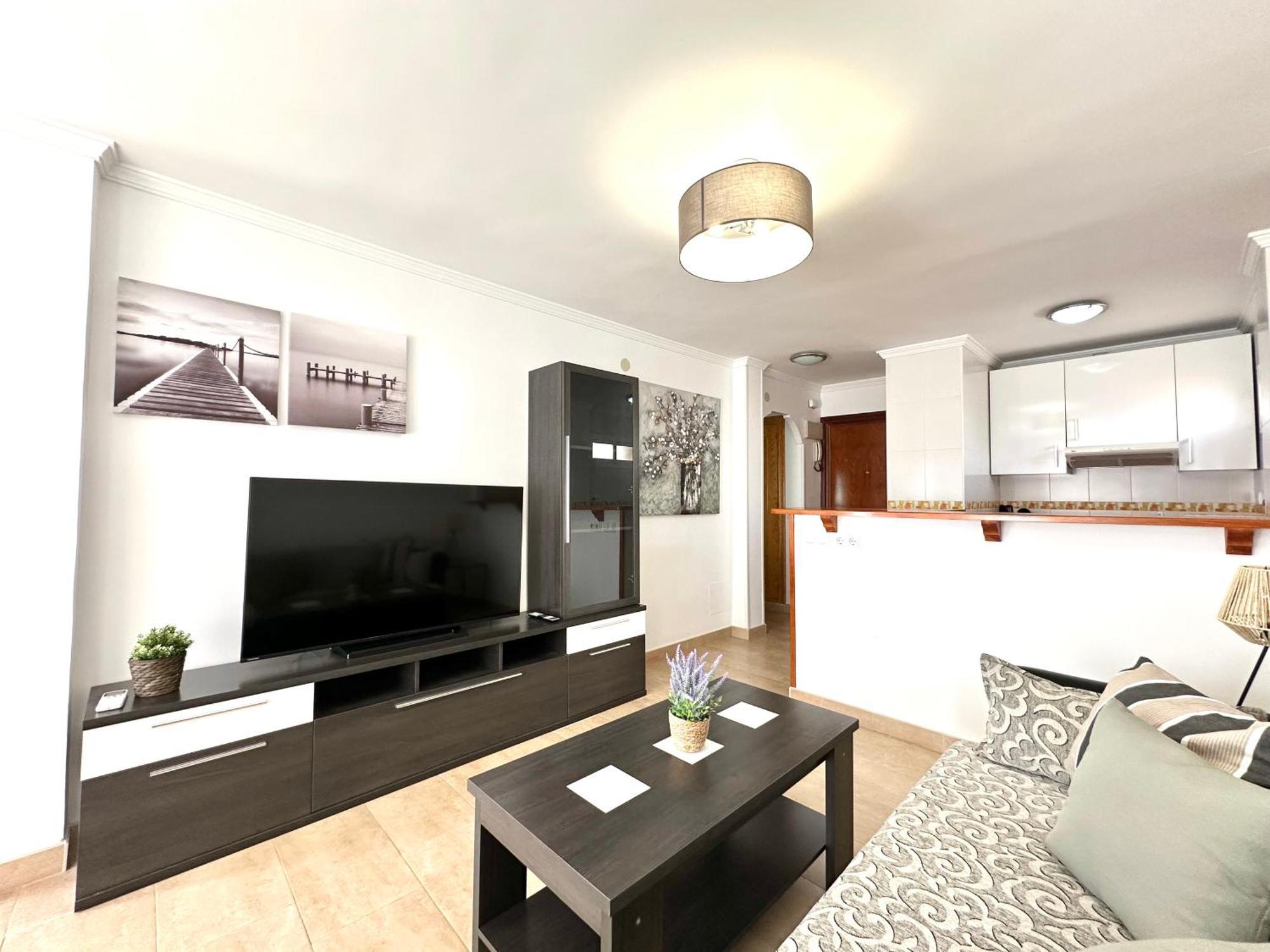 Apartamento Ter - Encantador 2 Hab - Piscina- Wifi - Vistas Mar *