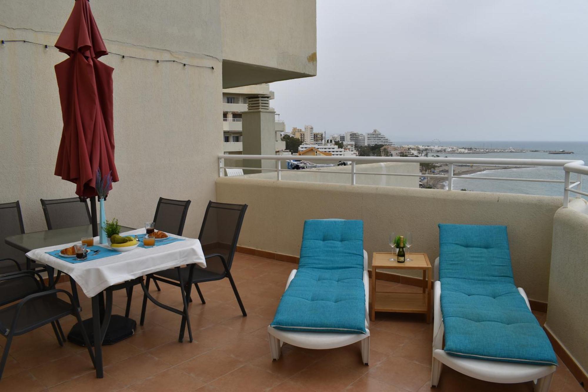 Apartment Benalbeach 705 Vistas Al Mar Gran Terraza *