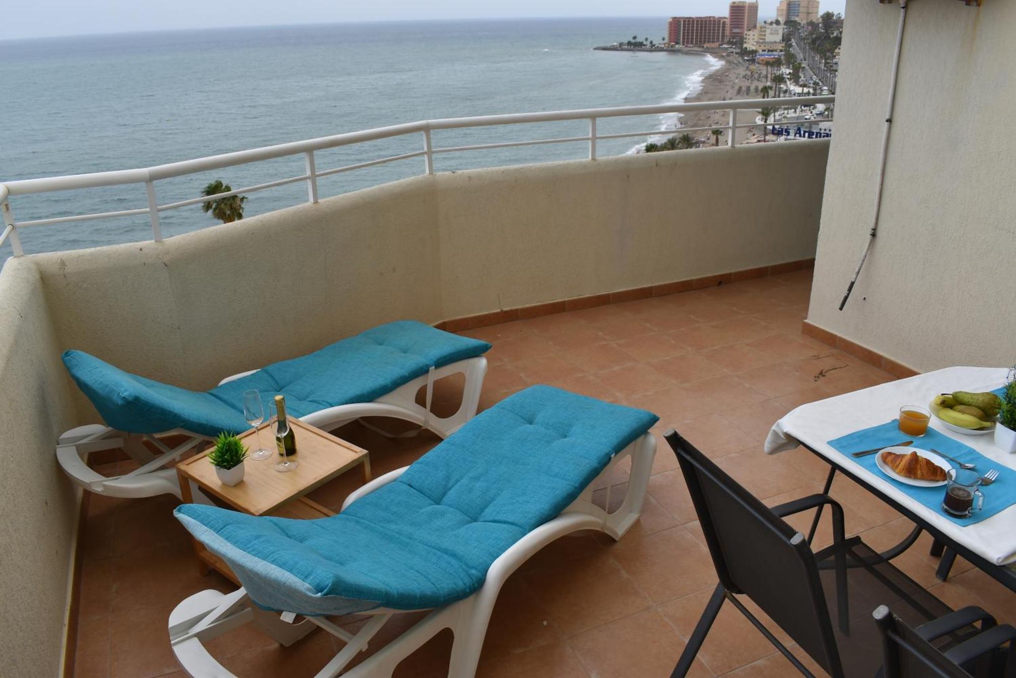 Benalbeach 705 Vistas Al Mar Gran Terraza * Benalmadena