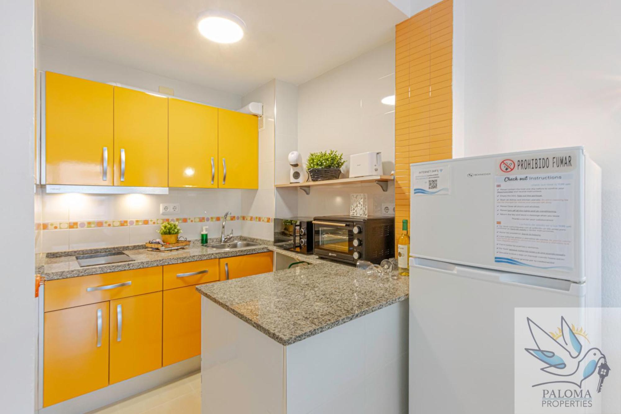 Appartement Benal Sea View With Excellent Wifi *