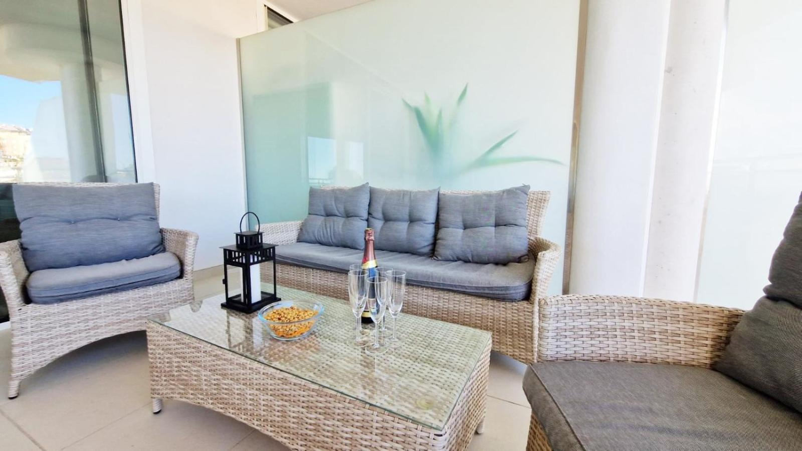 Apartment Stunning 3 Bed Benalmadena