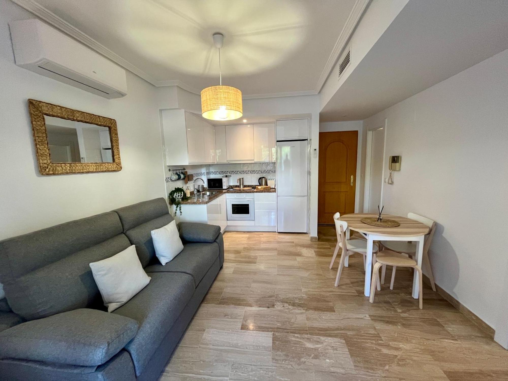 Apartment Mi Casa De La Playa -acogedor En Costa- Benalmadena