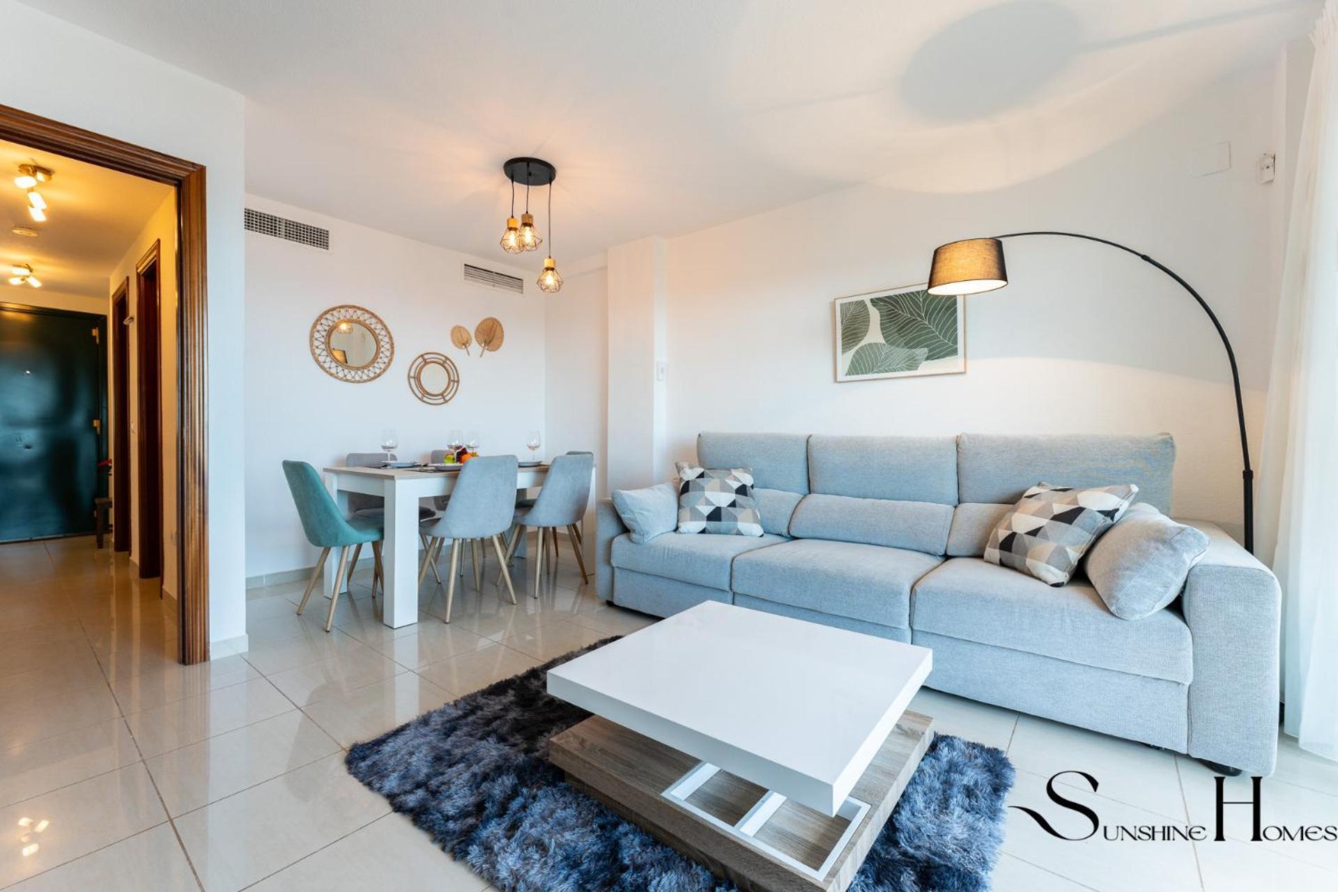 3-bed Seaview Escape, Pool, Garage, 4 Terraces Benalmadena
