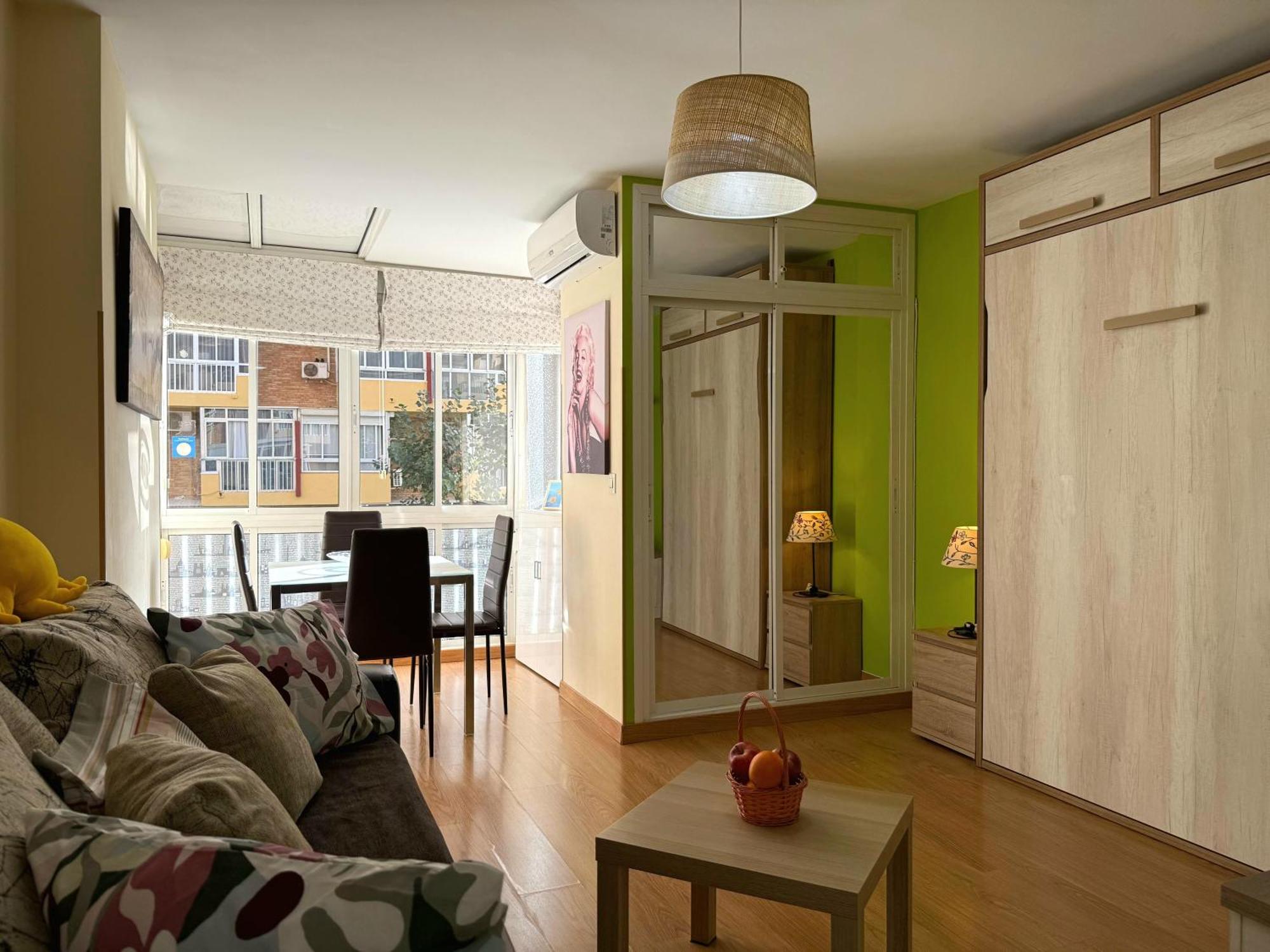 Apartamento Estudio Edificio Agata