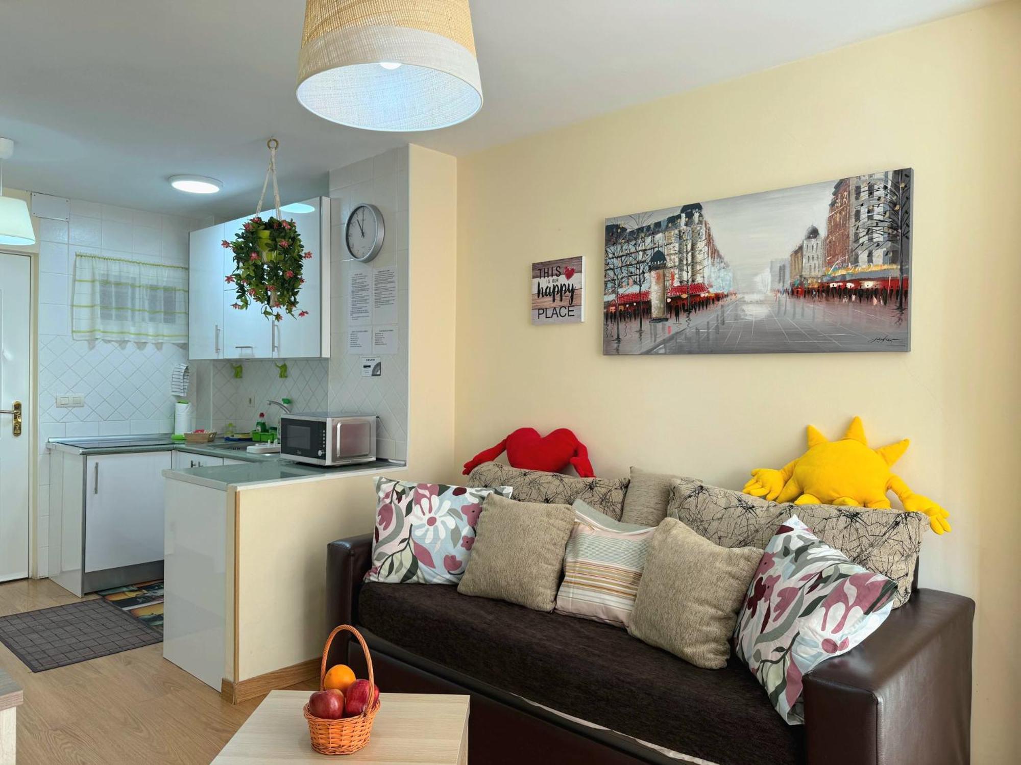 Apartamento Estudio Edificio Agata