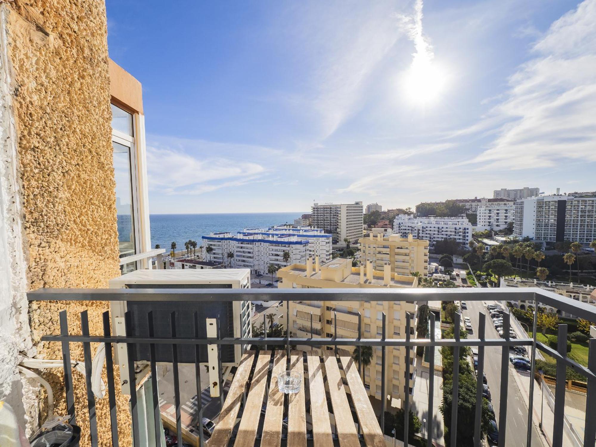 Cubo's Sea View First Line Maite Study Apartamento