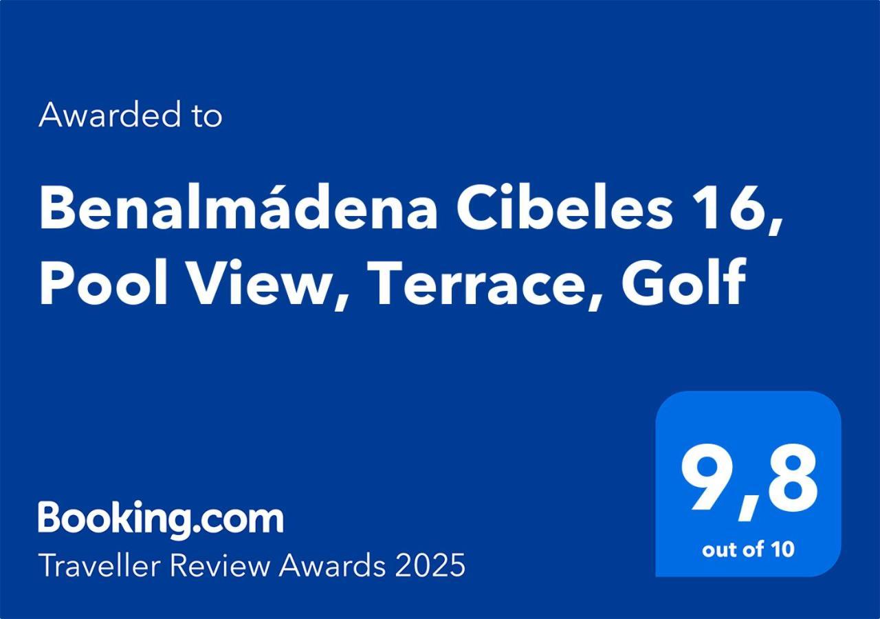 Apartamento Cibeles 16, Pool View, Terrace, Golf Benalmádena